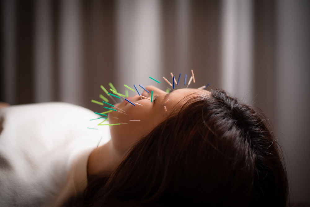 体内美容自律神経から実感小顔コースの写真